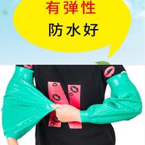 Acid resistant working rubber sleeves wear resistant fish industry tight waterproof sleeves resistant to weak alkali