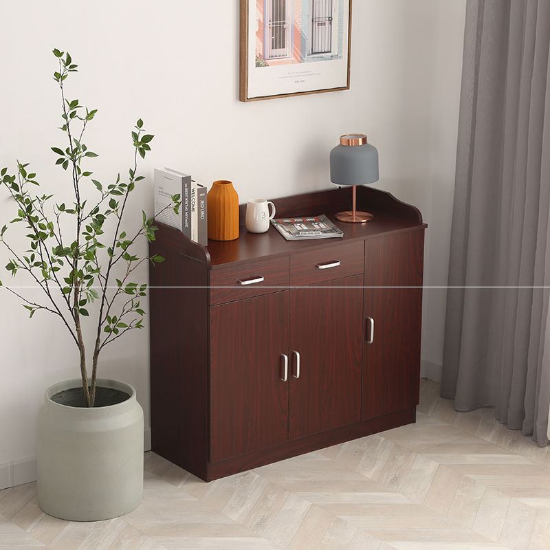 New Minima Modern Dining Cabinet Containing Cabinet Tea Water Cabinet Large Capacity Special Price Cabinet Wine Cabinet Bowls Tray Cabinet Dining Cabinet Containing Bag