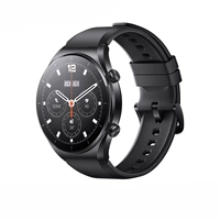 Xiaomi watch s1-osmanthus black [new Only Seal] (черный фториновый резиновый ремешок)