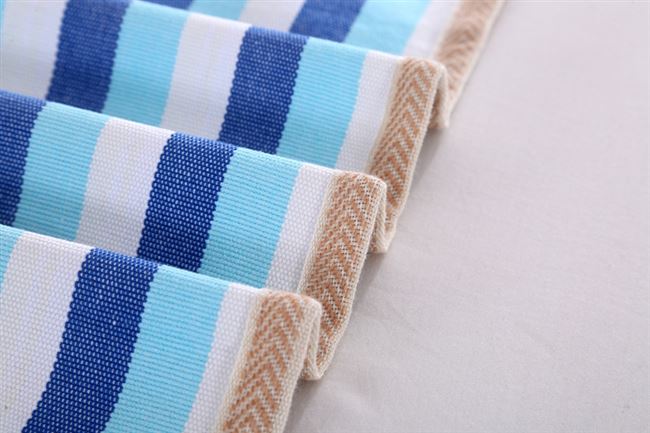 Vải thô thoáng khí có thể được miễn phí vận chuyển làm mới khăn gối cũ cotton tinh khiết dày dặn thấm mồ hôi người lớn một đôi phù hợp với bốn mùa đơn - Khăn gối