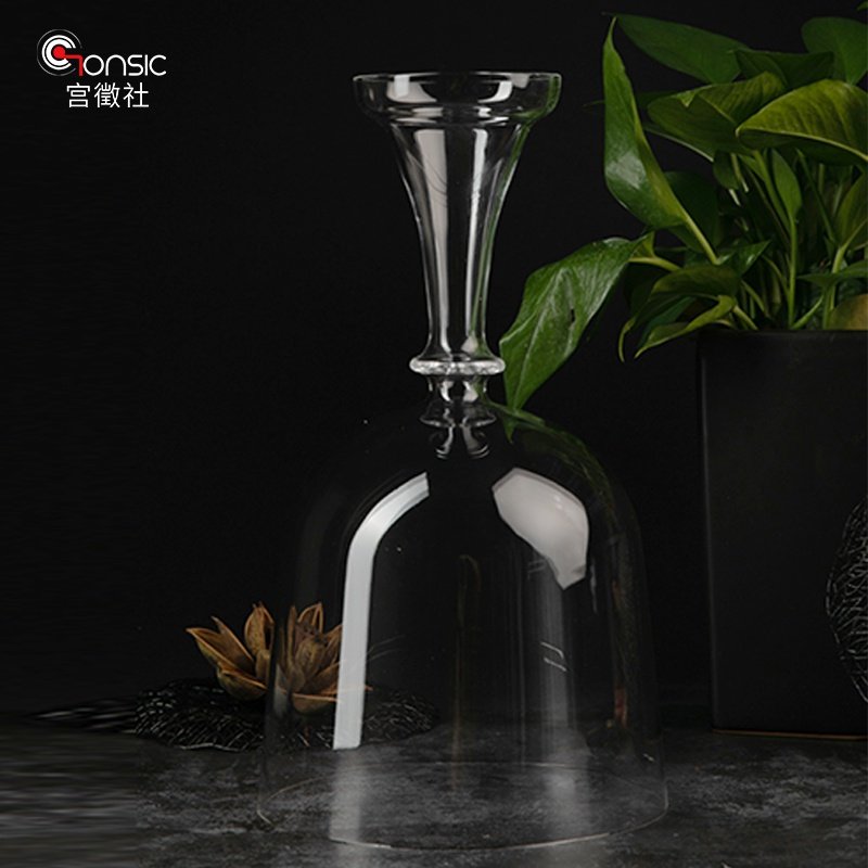 Yoga Buddha's voice bowl of the crystal - crystal sang grail 9 inches professional meditation 5 transparent