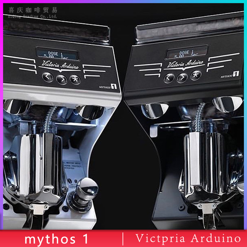Victpria Arduino Black Hawk Mythos One Nova Nuova electronic control commercial coffee grinder