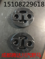 Kawasawa wild horse F10F12F16F99 exhaust pipe hanging ear wild horse F12F16F10F99 exhaust pipe hanging ear