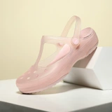 Летние сандалии, нескользящая пляжная обувь, слайдеры для беременных, тапочки