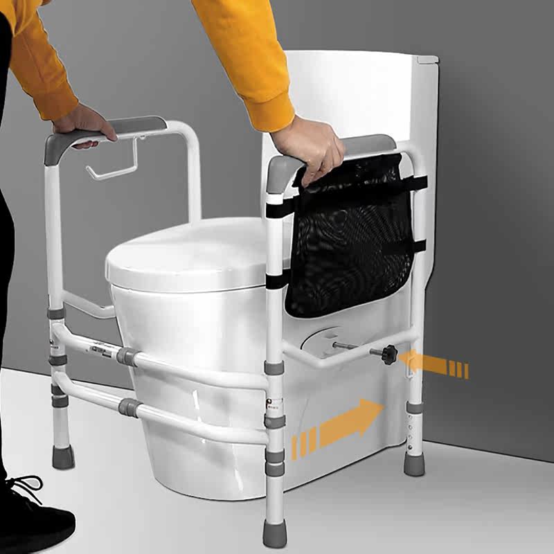 Elderly toilet armrests booster for the elderly with a pregnant woman's dressing room Toilet Aids The up-to-the-hole