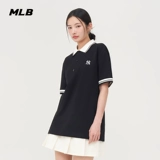 MLB Модная летняя футболка polo подходит для мужчин и женщин для влюбленных, защита от солнца, короткий рукав