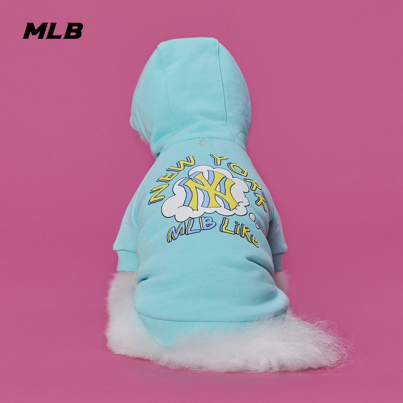 MLB official pet clothing LIKE hooded sweater dog clothes fashion cute tide PEH2
