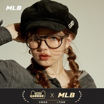 MLB official men and women hats NYLA beret embroidered LOGO corduroy fashion sports leisure trend CPVS