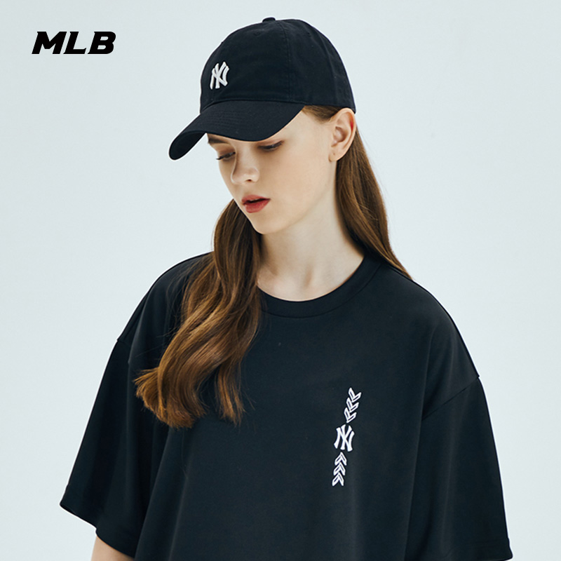 MLB official men's and women's hats Macaron baseball cap soft top embroidery sports sunscreen cap summer CP15