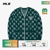 MLB Ретро кардиган подходит для мужчин и женщин для влюбленных, демисезонная куртка для отдыха, осенний