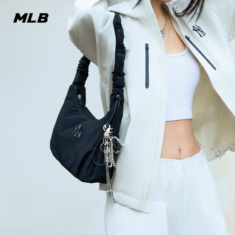 MLB官方情侣云朵包,春季新款BQA01,轻便通勤的时尚选择?💖-挎包/拎包/休闲包-淘宝好物网