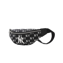 (Qixi Festival Gift) MLB Official Couple Printed Presbyopia Zipper Waist Bag Shoulder Bag 24 Summer New Style HSM01