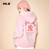 MLB Официальная мужская и женская пара LIKE куртка из искусственной овчины спортивная повседневная универсальная зимняя FDL31/FDB02