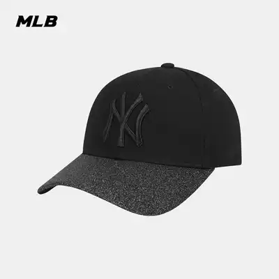 MLB official men's and women's hats NY couple hard top baseball cap embroidery sports and leisure cap new CP82