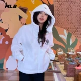 MLB Официальная мужская и женская пара LIKE куртка из искусственной овчины спортивная повседневная универсальная зимняя FDL31/FDB02