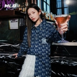 MLB Ретро модная рубашка подходит для мужчин и женщин для влюбленных, демисезонная куртка, свободный крой, осенняя