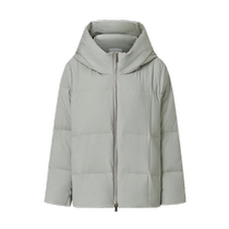 VGRASS fashion true silk cotton goose down down clothes woman winter new short down down jacket VSY1O41560
