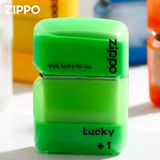 Оригинальная зажигалка, прозрачный акриловый комплект, модернизированная версия, подарок на день рождения