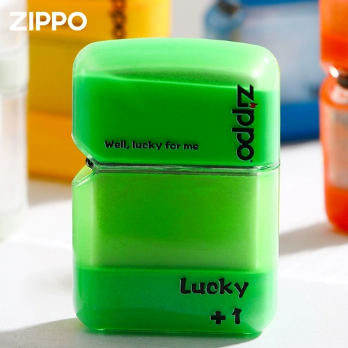 Оригинальная зажигалка, прозрачный акриловый комплект, модернизированная версия, подарок на день рождения