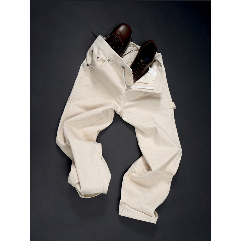Manifold｜Italian Imported Berto Denim 100% Cotton Vintage Quiet Luxury Casual Workwear Jeans