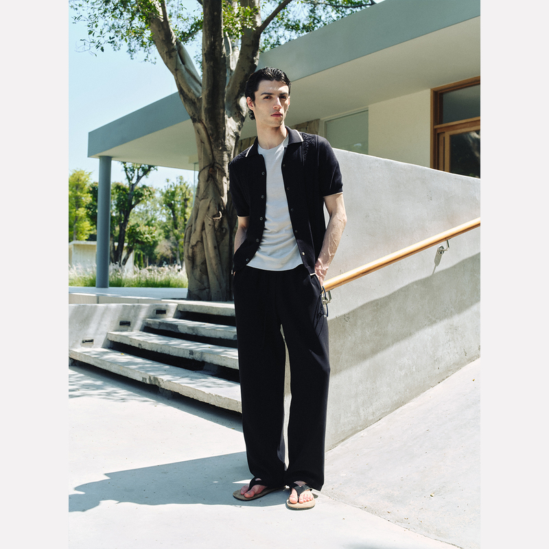 Manifold|Japanese Imported Triacetate Elastic Cool-Feeling Summer Breathable Relaxed Casual Gala Dress Pants Trousers Manifold|Japanese Imported Triacetate Elastic Cool-Feeling Summer Breathable Relaxed Casual Gala Dress Pants Trousers