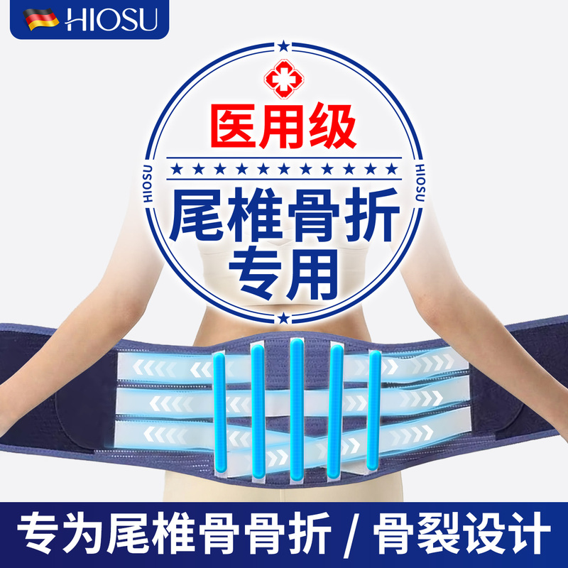 Medical Pelvic Belt with Coccyx Fracture Protection, Sacral Spine Support Belt, Medical Pelvic Fracture Fixation Belt, Coccyx Protection