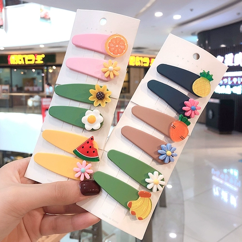 Детская заколка для волос, аксессуар для волос для принцессы, шпильки для волос, популярно в интернете