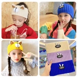 Детская трикотажная повязка на голову, удерживающий тепло ветрозащитный ободок, популярно в интернете