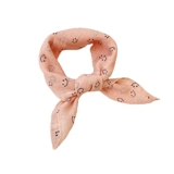 Детский демисезонный ветрозащитный удерживающий тепло шарф, хлопковый осенний тонкий шарф-платок для раннего возраста подходит для мужчин и женщин для девочек