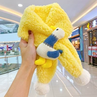 9# Желтая маленькая утка (мех из баранины)