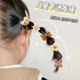 Детский безвредный аксессуар для волос, эластичная детская резинка для волос, не повреждает волосы