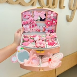 Элитный детский аксессуар для волос, подарочная коробка, комплект, шпильки для волос, заколка для волос, резинка для принцессы, милая коробочка для хранения, подарок на день рождения