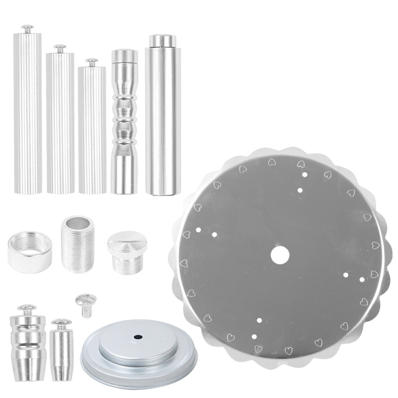 如何选择多层蛋糕架配件以满足多样化需求?