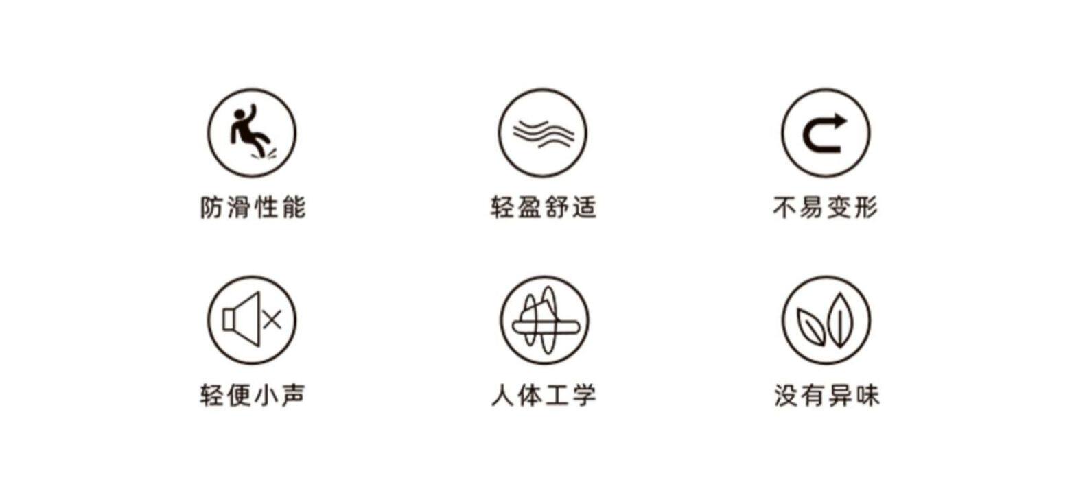 Отдых тапочки 男士小众潮流户外运动凉拖鞋防滑软厚底日常外穿情侣一字沙滩拖鞋
