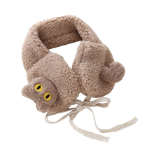 Childrens earmuffs to keep warm in winter foldable for boys and girls Korean style cute ear protectors plush ear warmers for boys antifreeze in winter