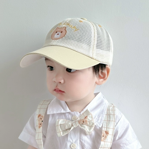 Детская шапка, солнцезащитная шляпа для мальчиков, летняя кепка, тонкая бейсболка