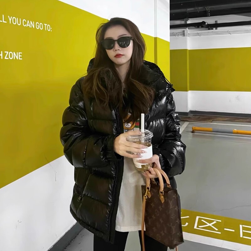 2025 Winter New Maya down Jacket Unisex Short Style Couple's Loose Thickened Puffer Jacket Warm Coat