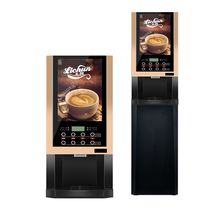 Lilly Instant Coffee Milk Tea Machine Drink All-in-one Commercial Office Full Automatic Juice Soy Milk Self-service Hot Drinking Machine