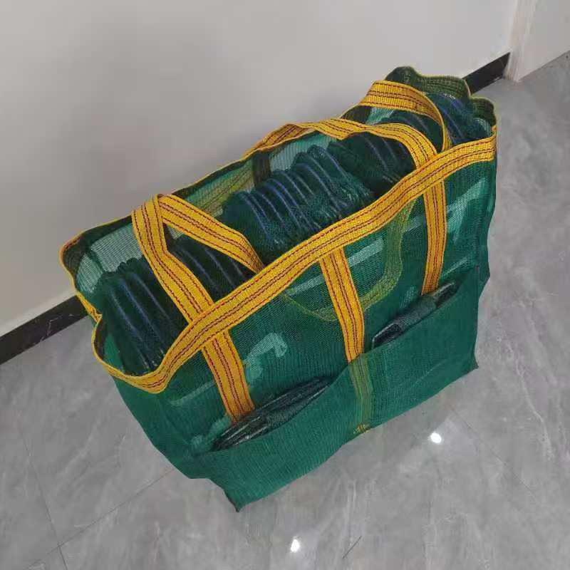 Outdoor Lower Net Back Mesh Bag Back Mesh Bag Shrimp Cage Cosmetics Bag Loach Cage Eel Cage Mesh Bag Reinforced Thickeneded Fish Mesh Bag