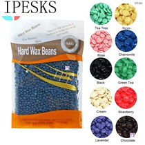 Depilatory Wax Hot Film Hard Pellet蜜蜡脱毛Hair Removal Bean
