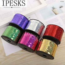 Wedding birthday balloon string ribbon ribbon rain silk