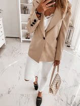 Womens autumn suit jacket 秋西装小外套女