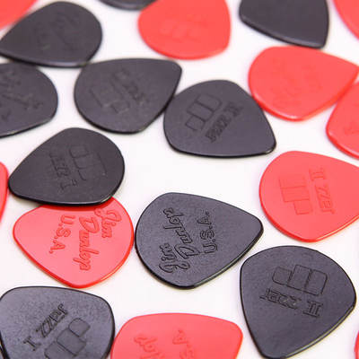 DUNLOP electro-acoustic guitar pick fast plucking super anti-slip JAZZ Dream Theatre Folk guitar pick accessories