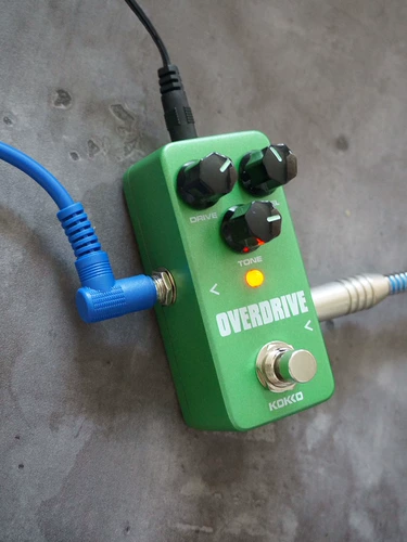 Kokko Over Drive Electic Tube Electric Guitar Bass One Effect TS808 TS9 Тон
