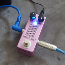 Back Wave Instrumental Music MOSKY Xiaochun Chicken Spring Reverb Single Block Effect Wood Electric Guitar Reverb