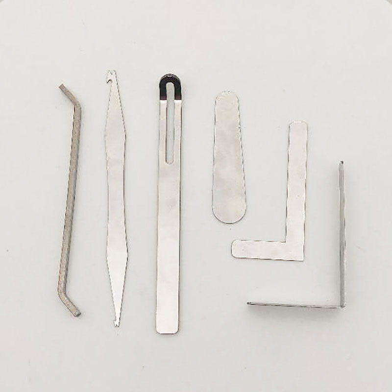 Saxophone maintenance 6 pieces of suit long flute short flute clarinet black pipe blowing instrument debugging tool