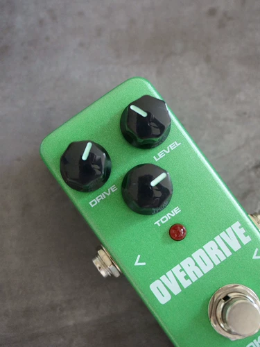 Kokko Over Drive Electic Tube Electric Guitar Bass One Effect TS808 TS9 Тон
