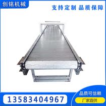 CHAIN PLATE CONVEYOR STAINLESS STEEL MESH BELT CONVEYOR BELT 304 ASSEMBLY LINE HEAVY FOOD GRADE CONVEYOR PLANT CUSTOMIZED