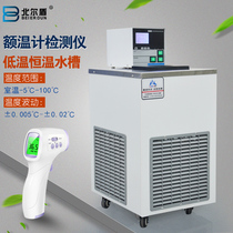 High and low temperature constant temperature water tank with black body radiation calibration source forehead thermometer temperature calibration detector experimental equipment