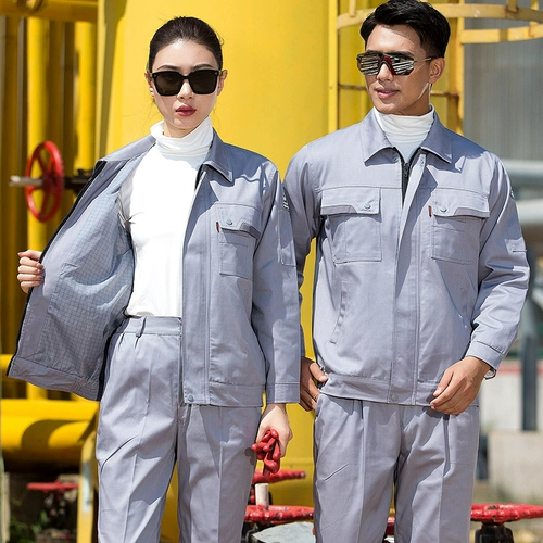 Осенний антистатический износостойкий комбинезон подходит для мужчин и женщин, увеличенная толщина, делается под заказ